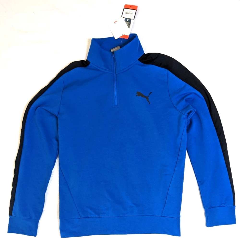 Puma Stretchlite Half Zip Top, Men's Medium